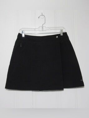 Athleta Black Vintage Skort Size 8